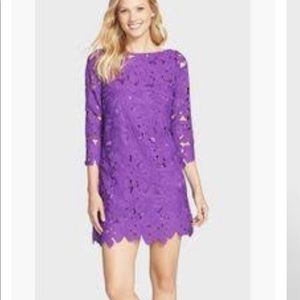 Cute purple lace dress